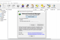 Internet Download Manager (IDM) 6.41 Build 7 Multilingual