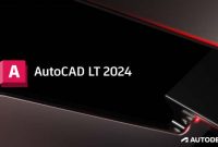 Autodesk AutoCAD LT 2024 Full (+Addon)